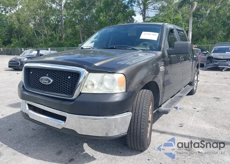 2007 Ford F-150 Xlt из США, поврежденный, VIN 1FTRW12W57FB87756